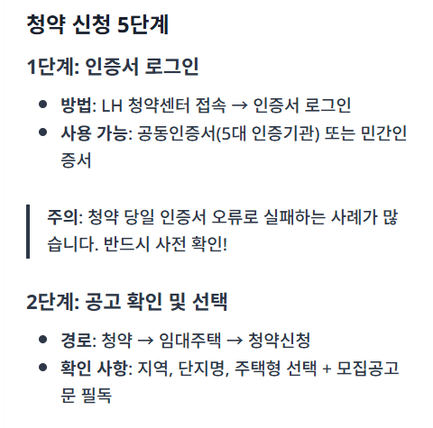 LH임대분양 정보 알리미 200% 활용법 — 실전 꿀팁과 숨은 기능